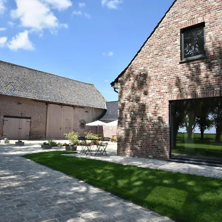 Spacious With Pond In Poperinge Beveren (West-Flanders)