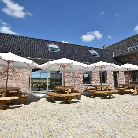 Spacious With Pond In Poperinge Beveren (West-Flanders)