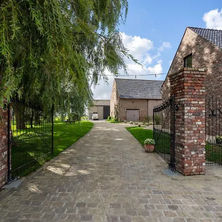 Spacious With Pond In Poperinge